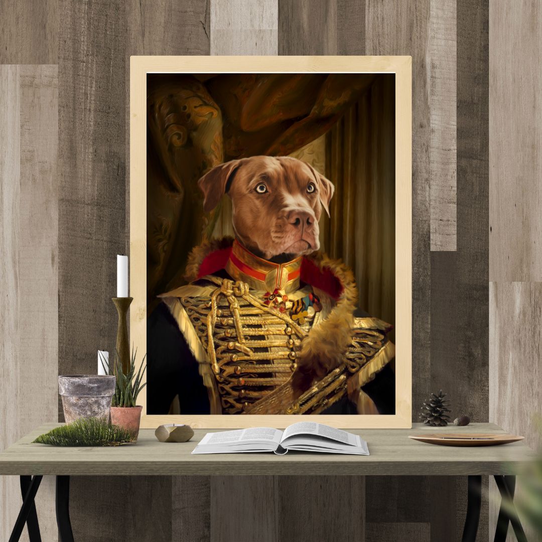 Paw & Glory, paw and glory, dog portrait images, aristocrat dog painting, admiral pet portrait, in home pet photography, hogwarts dog houses, pet portraits leeds, pet portrait