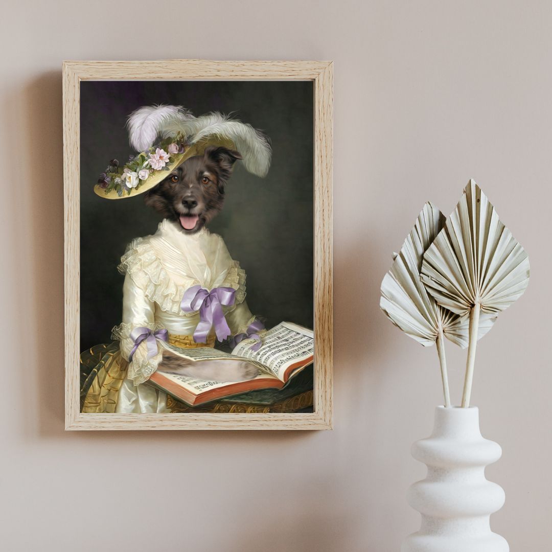 Paw & Glory, pawandglory, custom dog painting, pet portrait singapore, pet portraits leeds, pet portrait admiral, the admiral dog portrait, for pet portraits, pet portrait