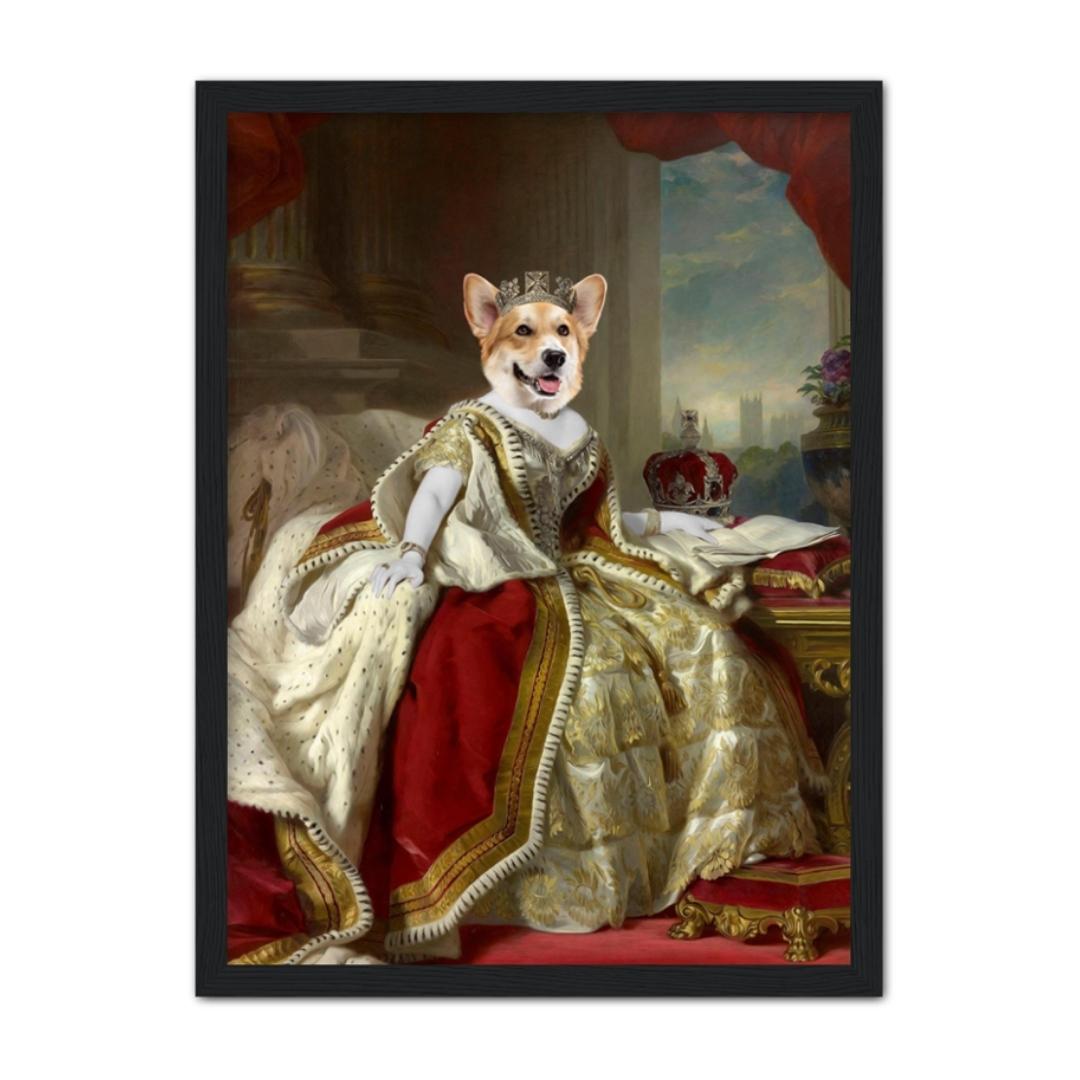 Paw & Glory, pawandglory, dog portraits as humans, dog portrait painting, custom pet painting, in home pet photography, aristocratic dog portraits, painting pets, pet portrait