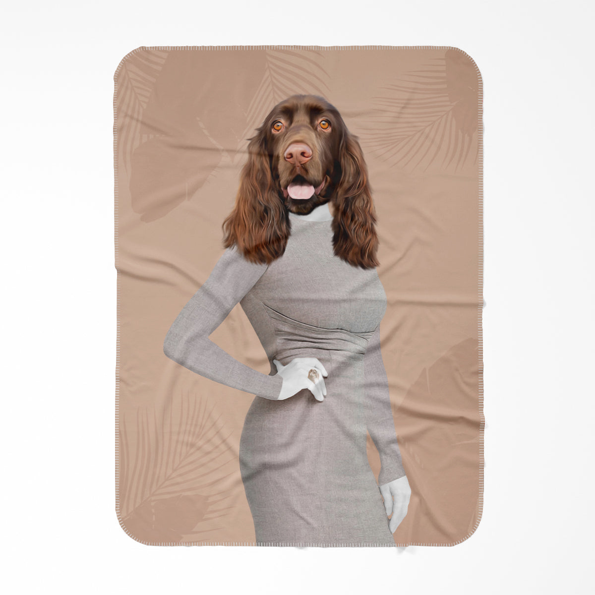 The Emily (Real Housewives of Orange County): Custom Pet Blanket