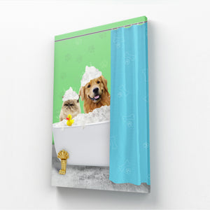 dog art canvas, dog canvas print, dog canvas painting, paw and glory, pet canvas portrait, pet canvas uk, canvas pet photos, pet photo canvas, pet painting from photo
