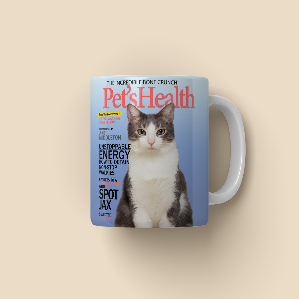 Pet's Health: Custom Pet Coffee Mug