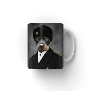 puppy mug, pet mug portraits, pet coffee mugs, Anniversary gifts mug, Pet art mug, paw and glory, pawandglory