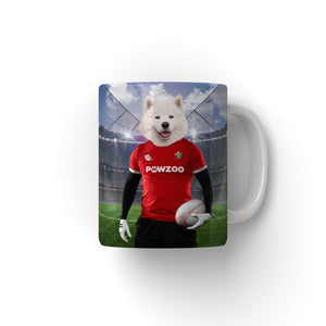 Wales Rugby Team: Paw & Glory, pawandglory, personalized puppy mug, custom dog mug, personalised mugs dog, mugs with dog and owner, custom cat mug, coffee mug with dogs, Pet Portrait Mug