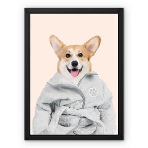 Spa Day: Custom Pet Canvas - Paw & Glory - #pet portraits# - #dog portraits# - #pet portraits uk# - #pawandglory#, dog picture on canvas, pet photo canvas, custom pet portraits canvas, pet portraits on canvas