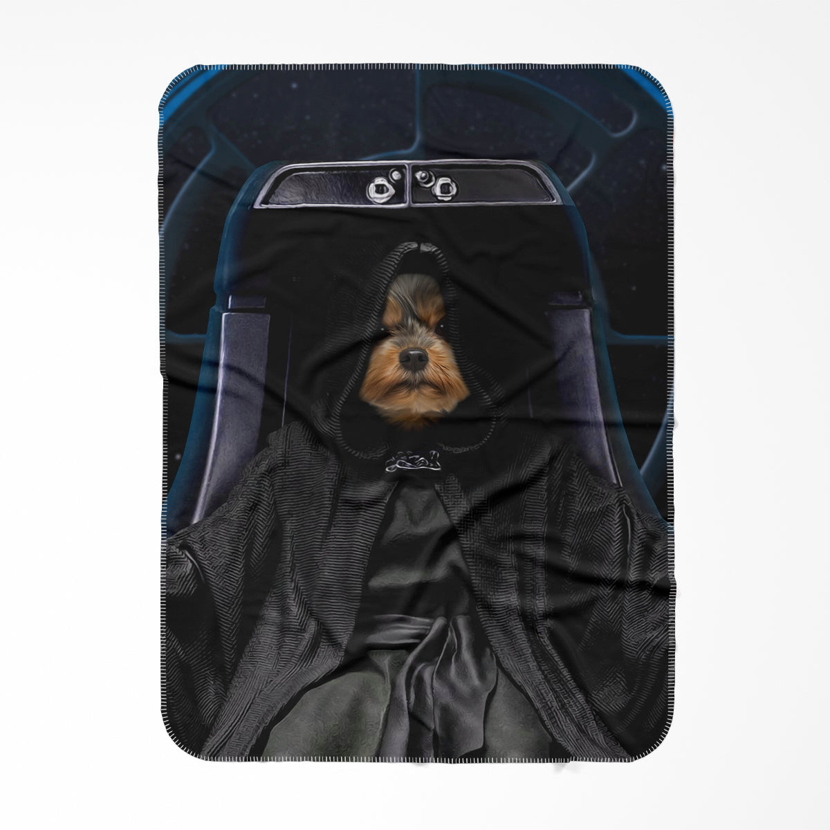 The Empawror (Star Wars Inspired): Custom Pet Blanket