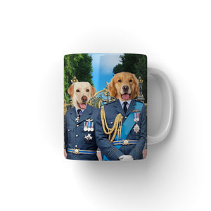 Paw & Glory, pawandglory, personalised dog mug uk, dog on mug, mugs with dog and owner, dog mug personalized, custom dog mug, pet mug, Pet Portrait Mug