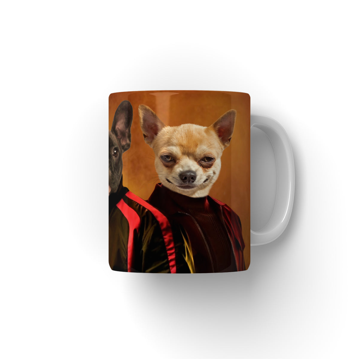 The Gray Men: Custom Pet Coffee Mug