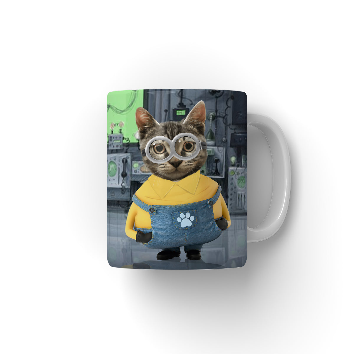 The Naughty One (Minions Inspired): Custom Pet Coffee Mug