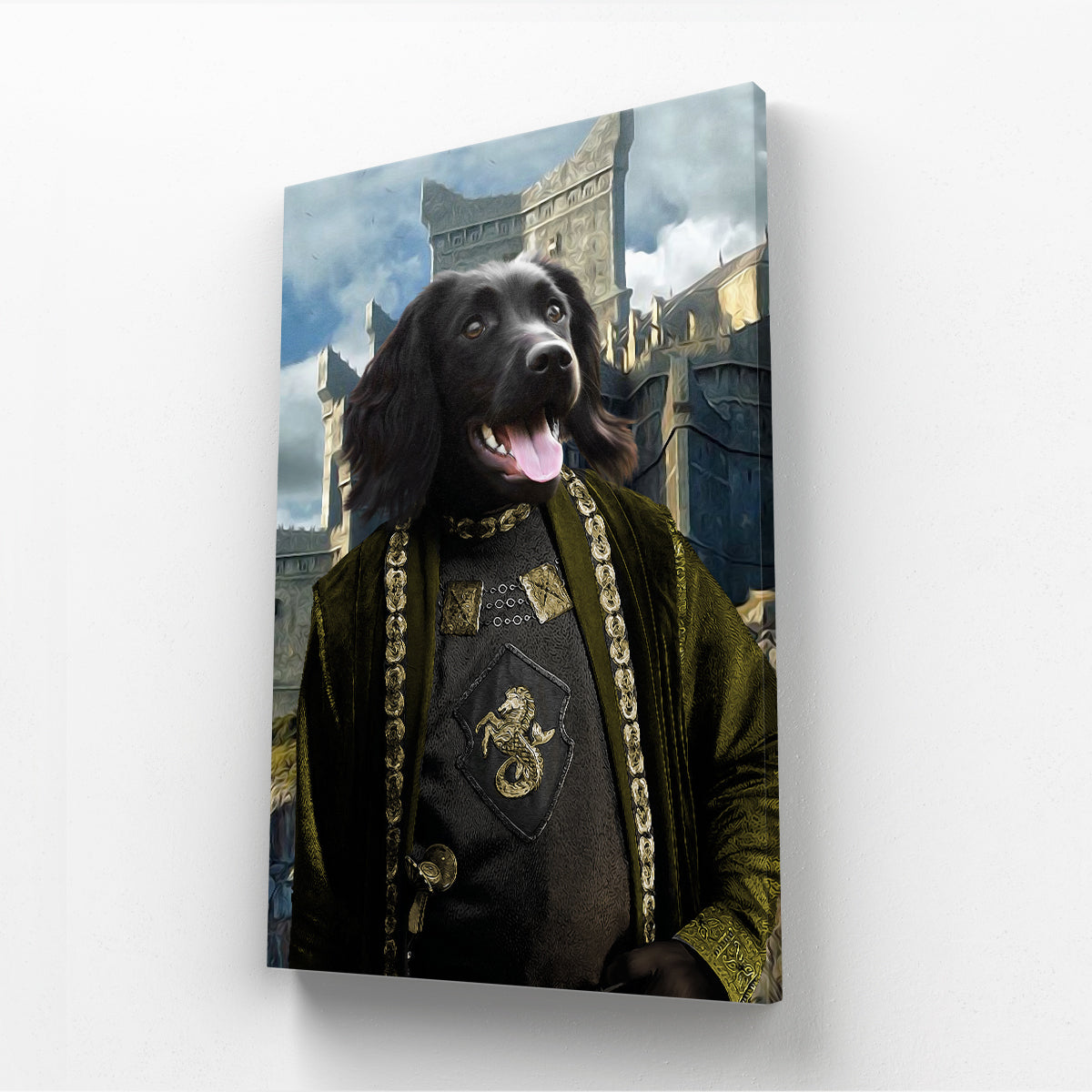 dog memory canvas, canvas with pet picture, dog on canvas, dog canvas, pet portraits, paw and glory, pawandglory
