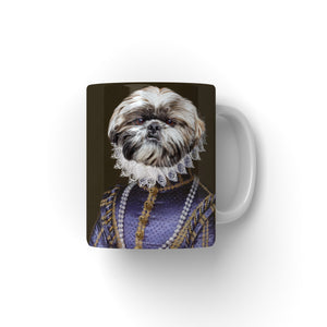 The Grand Duchess: Custom Pet Mug - Paw & Glory - #pet portraits# - #dog portraits# - #pet portraits uk#paw and glory, pet portraits Mug,personalised mugs dog and owner, large dog mug, dog in a mug, make your own coffee mugs, create custom mug