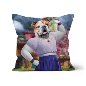 Paw & Glory, pawandglory, dog pillow custom, dog personalized pillow, custom pillow cover, pet face pillow, my pet pillow