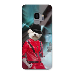 The Michael Jackson Paw & Glory, paw and glory, personalised puppy phone case, personalised cat phone case, pet portrait phone case uk, pet phone case, puppy phone case, personalised pet phone case, Pet Portrait phone case