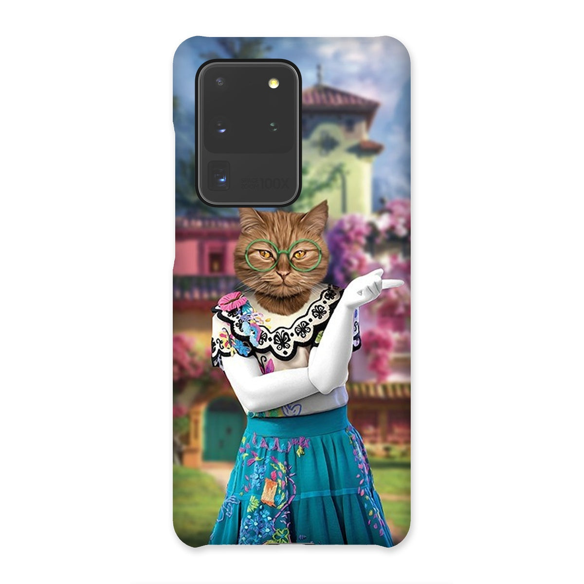 Mirabel (Encanto Inspired): Custom Pet Phone Case