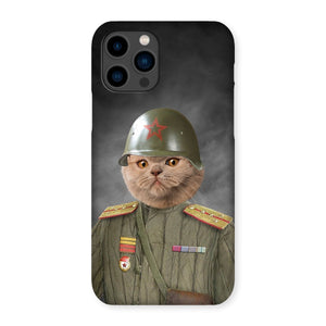 The World War Soldier: Custom Pet Phone Case Paw & Glory, pawandglory, personalised dog phone case, puppy phone case, life is better with a dog phone case, personalized cat phone case