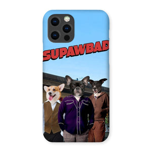 Paw & Glory, paw and glory, puppy phone case, personalised dog phone case, personalised puppy phone case, personalized iphone 11 case dogs, personalised pet phone case, life is better with a dog phone case, Pet Portrait phone case