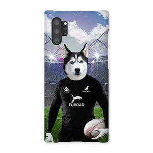 New Zealand Rugby Team: Paw & Glory, pawandglory, dog mum phone case, dog portrait phone case, personalised dog phone case, personalised pet phone case, custom pet phone case, pet portrait phone case uk, Pet Portrait phone case