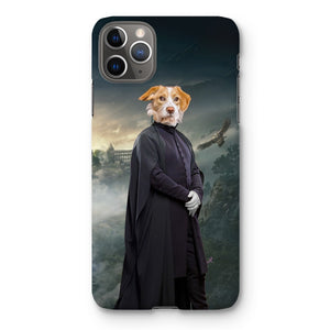 Professor Snape (Harry Potter Inspired): Custom Pet Phone Case