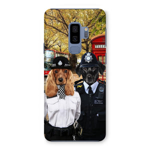 The Met Police Officers: Custom Pet Phone Case