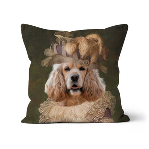 Marie Antoinette: Custom Pet Pillow
