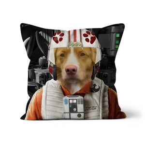 custom pillow of pet, print pet on pillow, dog on pillow, dog on pillow, custom cat pillows, paw and glory, pawandglory