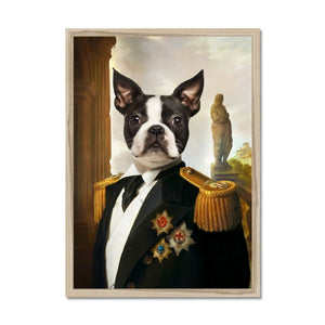 Add a Frame to Your Poster - Paw & Glory - #pet portraits# - #dog portraits# - #pet portraits uk#