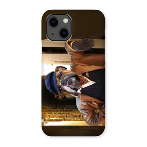 personalised phone case with dogs, print a gift phone case, paws on phone case, dog phone case, pup portraits phone case, paw ang glory, pawandglory