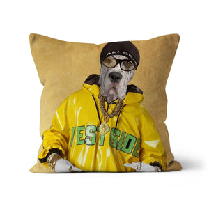 Ali G: Custom Pet Cushion - Paw & Glory - #pet portraits# - #dog portraits# - #pet portraits uk#paw & glory, custom pet portrait pillow,custom pillow of your pet, dog personalized pillow, custom pillow cover, dog shaped pillows, dog pillows personalized
