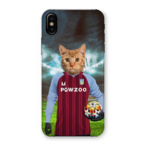 Aston Pawla Football Club: Custom Pet Phone Case - Paw & Glory - #pet portraits# - #dog portraits# - #pet portraits uk#