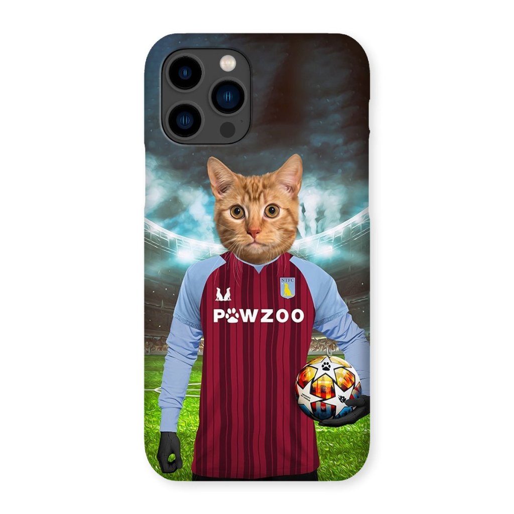 Aston Pawla Football Club: Custom Pet Phone Case - Paw & Glory - #pet portraits# - #dog portraits# - #pet portraits uk#