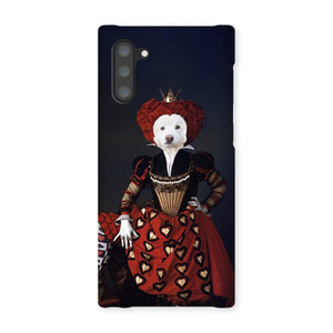 The Queen Of Hearts: Custom Pet Phone Case