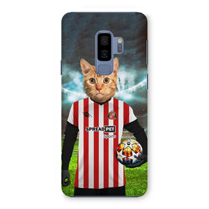Sunderland Football Club, Paw & Glory, paw and glory, personalized puppy phone case, life is better with a dog phone case, personalised pet phone case, personalised pet phone case, pet phone case, personalised cat phone case, Pet Portrait phone case