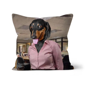 The Pam (The Office Inspired): Custom Pet Pillow