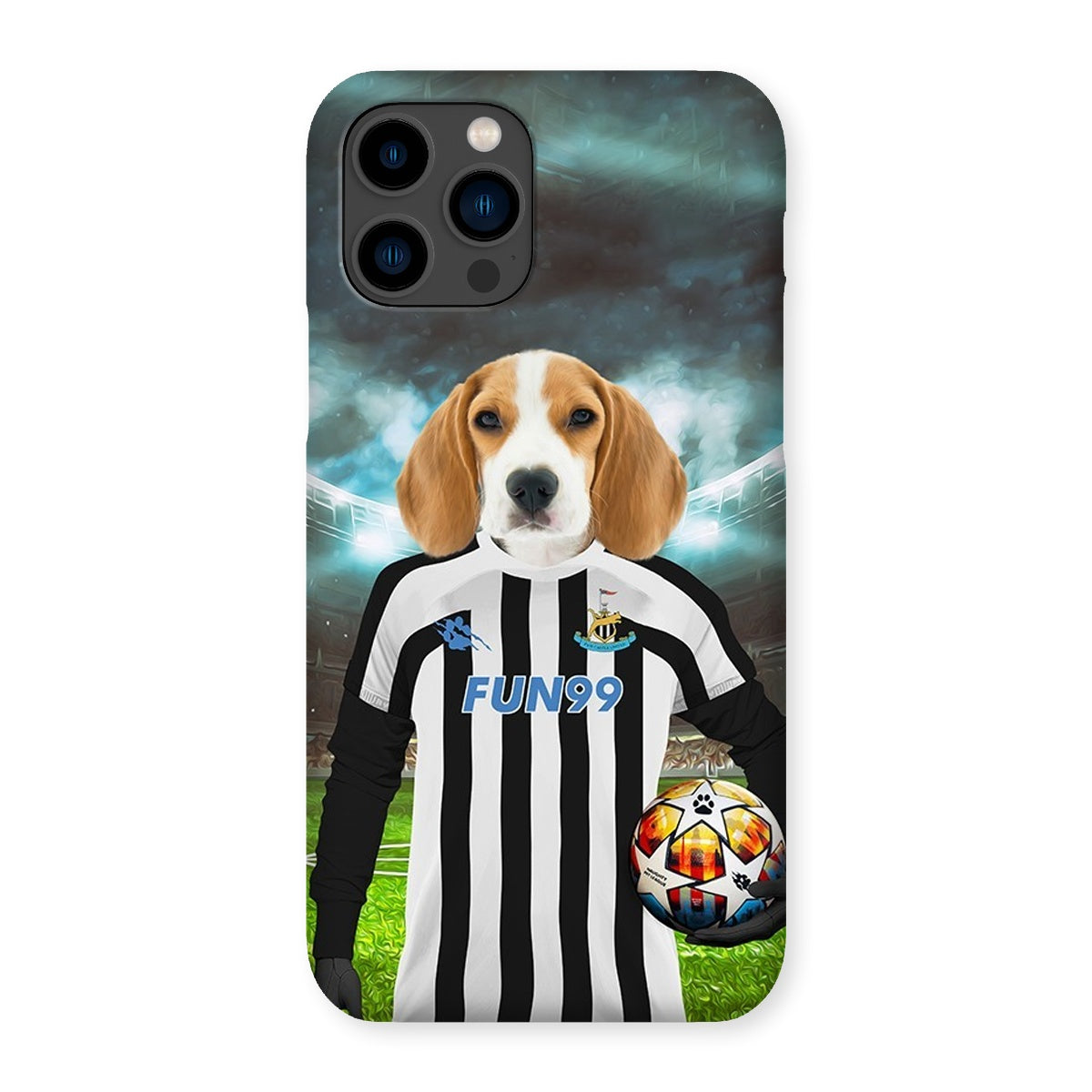 Paw Castle United Football Club: Custom Pet Phone Case