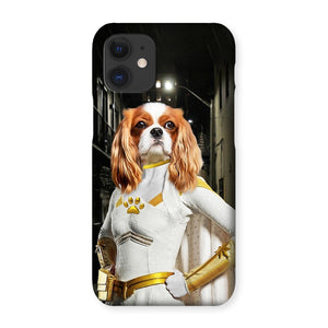Starlight (The Boys Inspired) Paw & Glory, paw and glory, pet art phone case, personalised cat phone case, personalized cat phone case, personalized puppy phone case, personalised dog phone case uk, life is better with a dog phone case, Pet Portrait phone case