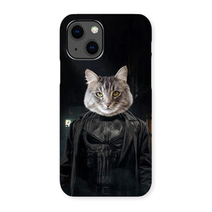 The Punisher Paw & Glory, paw and glory, puppy phone case, personalised iphone 11 case dogs, personalised dog phone case, phone case dog, personalised pet phone case, puppy phone case, Pet Portrait phone case