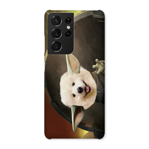 Baby Yoda: Custom Pet Phone Case - Paw & Glory - #pet portraits# - #dog portraits# - #pet portraits uk#