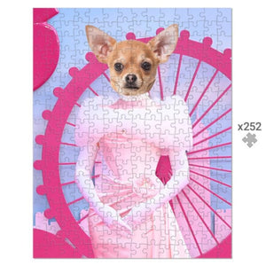Barbie: Custom Pet Puzzle - Paw & Glory - #pet portraits# - #dog portraits# - #pet portraits uk#