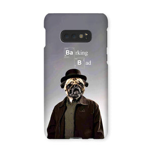 Barking Bad: Custom Pet Phone Case - Paw & Glory - #pet portraits# - #dog portraits# - #pet portraits uk#, paintyourlife, personalized pet portraits, custom dog portrait, painting of your dog, pet portraits, custom dog art