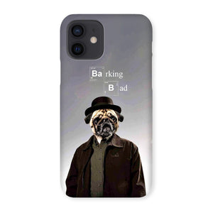 Barking Bad: Custom Pet Phone Case - Paw & Glory - paw and glory, iphone 11 case dogs, custom dog phone case, puppy phone case, personalized cat phone case, puppy phone case, Pet Portrait phone case,