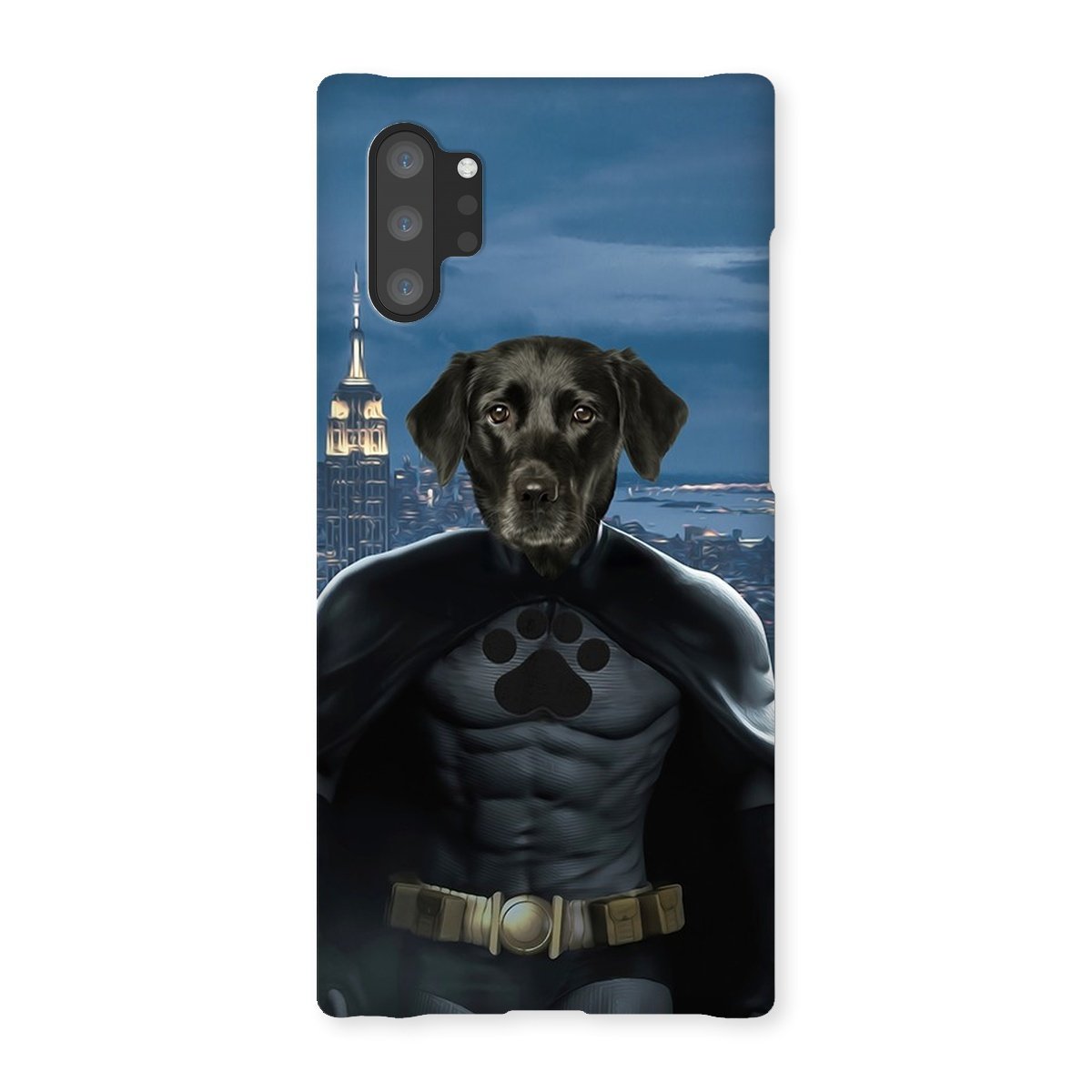 Batman: Custom Pet Phone Case - Paw & Glory - pawandglory, dog mum phone case, dog phone case custom, personalized puppy phone case, personalized iphone 11 case dogs, iphone 11 case dogs, puppy phone case, Pet Portraits phone case,