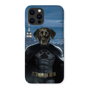 Batman: Custom Pet Phone Case - Paw & Glory - #pet portraits# - #dog portraits# - #pet portraits uk#