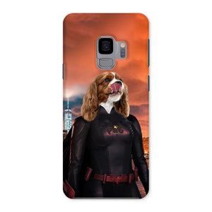 Batwoman: Custom Pet Phone Case - Paw & Glory - #pet portraits# - #dog portraits# - #pet portraits uk#