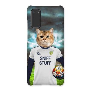 Leeds Pawnited Football Club Paw & Glory, pawandglory, custom pet phone case, puppy phone case, iphone 11 case dogs, personalised puppy phone case, life is better with a dog phone case, dog and owner phone case, Pet Portraits phone case