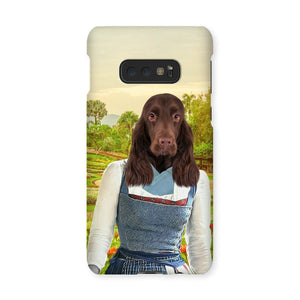 Belle (Beauty & The Beast Inspired): Custom Pet Phone Case - Paw & Glory - paw and glory, personalized puppy phone case, life is better with a dog phone case, personalised pet phone case, personalised pet phone case, pet phone case, personalised cat phone case, Pet Portrait phone case,