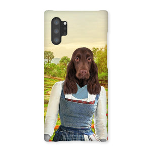 Belle (Beauty & The Beast Inspired): Custom Pet Phone Case - Paw & Glory - paw and glory, phone case dog, personalized dog phone case, personalised pet phone case, phone case dog, personalised dog phone case uk, pet portrait phone case, Pet Portrait phone case,
