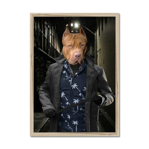 Billy Butcher (The Boys Inspired): Custom Pet Portrait - Paw & Glory - #pet portraits# - #dog portraits# - #pet portraits uk#