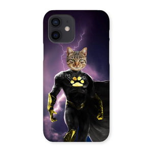 Black Adam (DC Superhero Inspired): Custom Pet Snap Phone Case - Paw & Glory - #pet portraits# - #dog portraits# - #pet portraits uk#