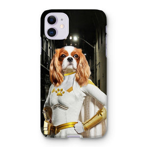 Starlight (The Boys Inspired) Paw & Glory, paw and glory, personalized dog phone case, pet phone case, personalized iphone 11 case dogs, personalised cat phone case, pet art phone case uk, phone case dog, Pet Portrait phone case