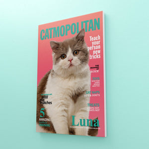 Catmopolitan: Custom Pet Canvas - Paw & Glory - #pet portraits# - #dog portraits# - #pet portraits uk#